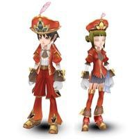 元素使者防具